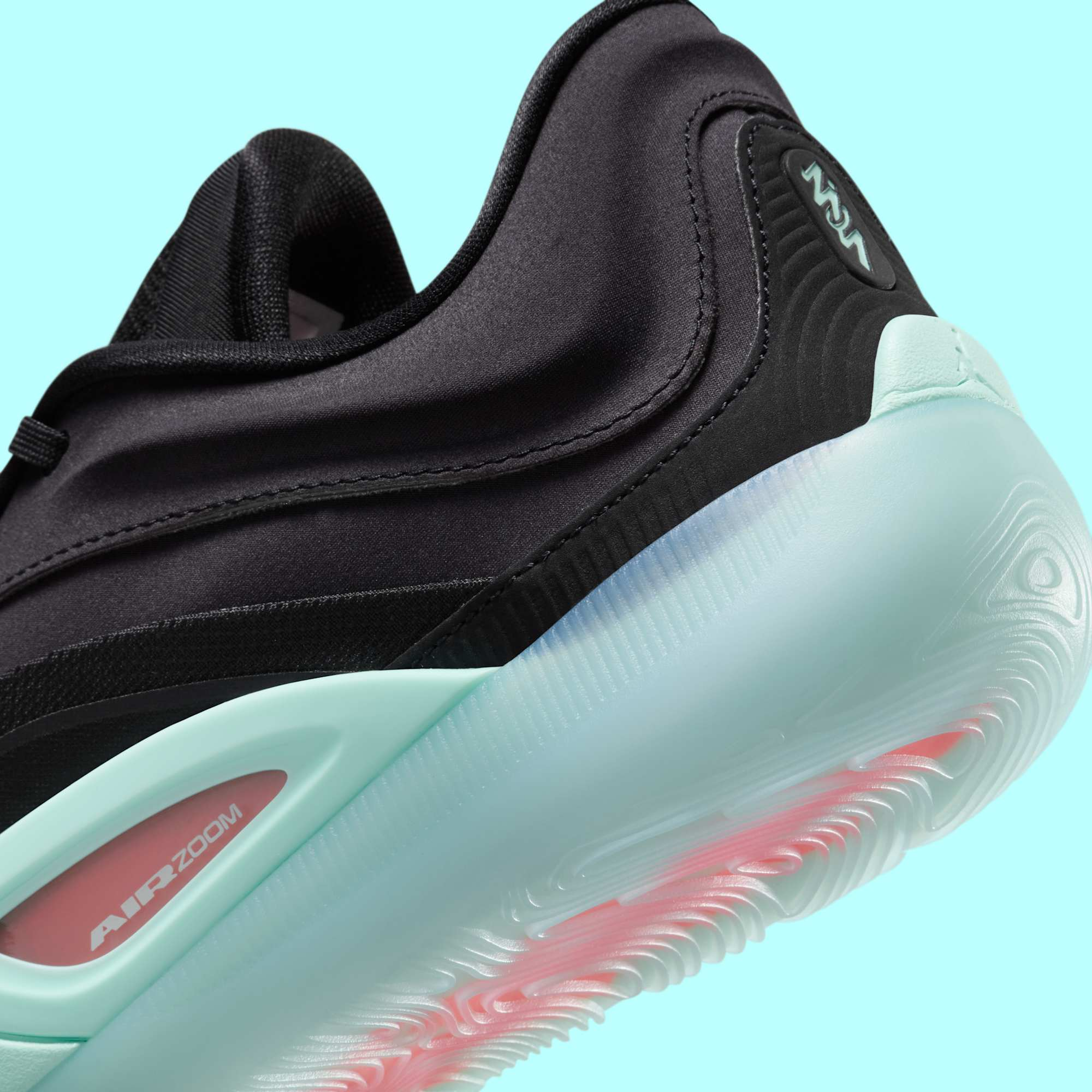 シューズ(男性用) Jordan Zion 4 29cm Black/Mint Jordan Zion 4 PF Black / Mint Foam - Feb 2025 - FD0591007